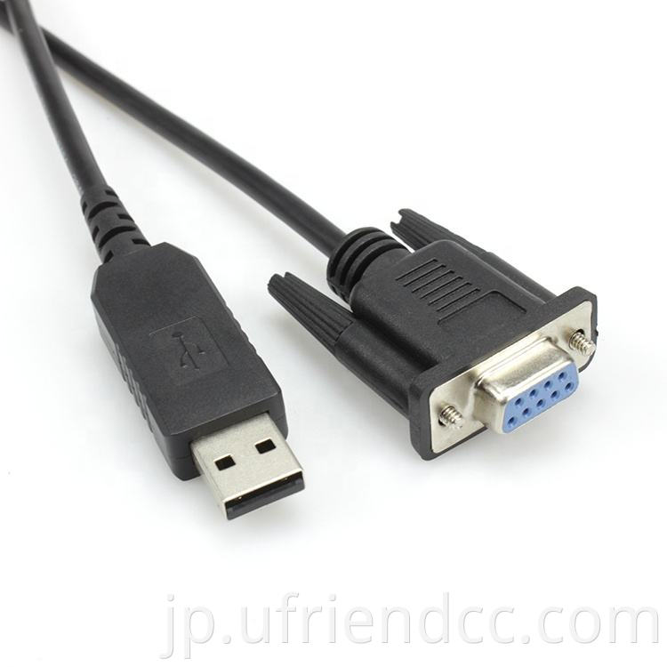 OEM USB 2.0からシリアル（9ピン）db 9 RS 232コンバーターケーブル、多作チップセットhexnuts Win 11/10/8.1/8/7/Vista/XP Mac OS X 10.6